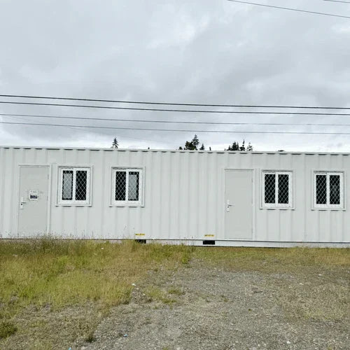 Casa Contenitore 40 Piedi con 2 Camere e 2 Bagni – Moderna e Resistente