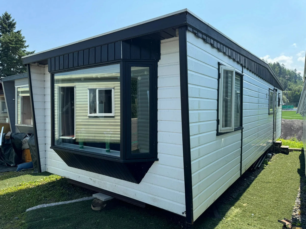 Casa Mobile - Modello Chalet Bianco 11,0 x 3,7 m