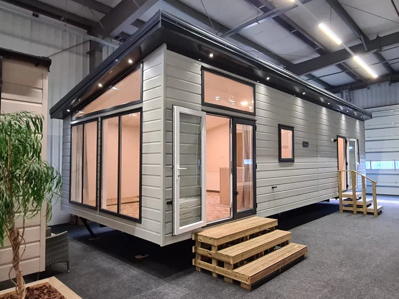 Casa Mobile Moderna - 44 m² con 2 Camere da Letto
