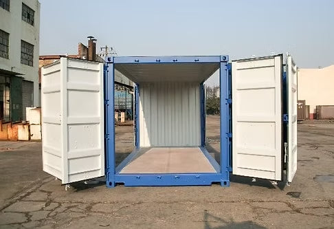 Container 20 Piedi con Doppia Porta Laterale (Full Side Access)