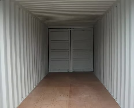 Container 20' High Cube Double Door Nuovo - Accesso Passante