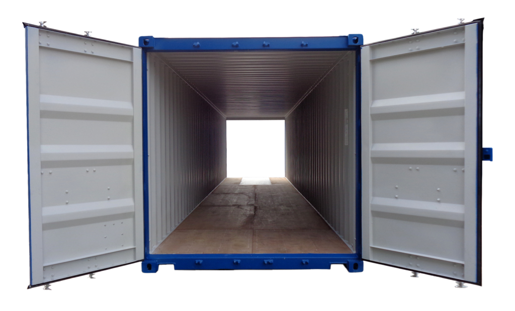 Container 40' Double Door Nuovo - "Primo Viaggio" Full Optional