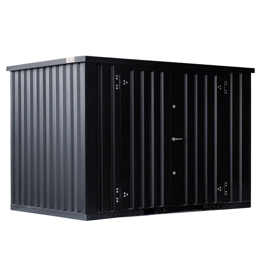 Container Smontabile 3x2m con Accesso Laterale - Stoccaggio Ottimizzato