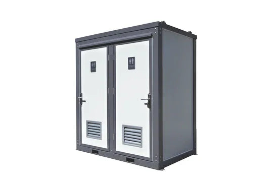 Toilette Portatile Bastone - 2 Cabine Private