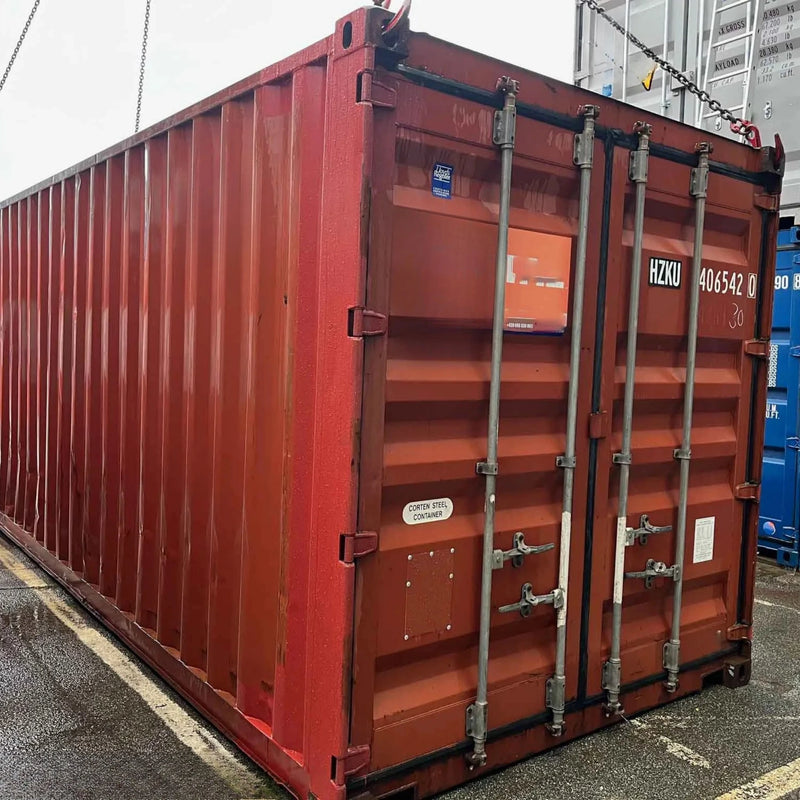 Container Marittimo 30 Piedi Modificato - Ideale per Deposito e Stoccaggio