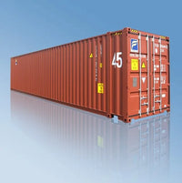 Contenitore Marittimo High Cube 45 Piedi - Massima Capacità e Sicurezza