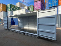 Container Marittimo 20 Piedi Full Open Side - Accesso Laterale Totale