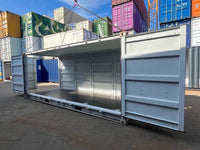 Container Marittimo 20 Piedi Full Open Side - Accesso Laterale Totale