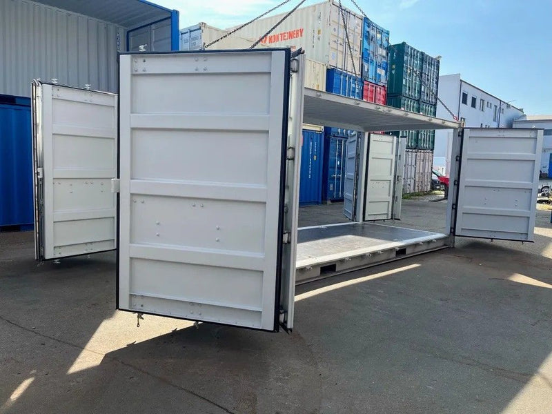 Container Marittimo 20 Piedi Full Open Side - Accesso Laterale Totale