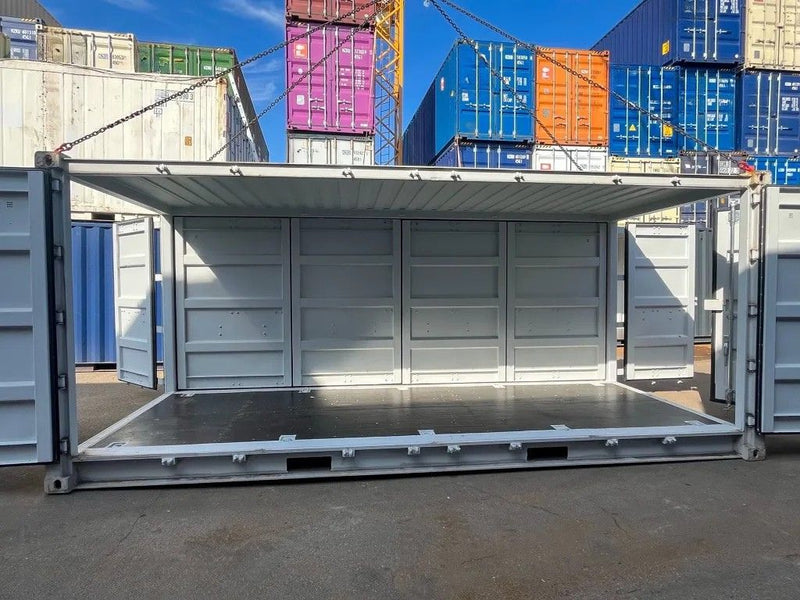 Container Marittimo 20 Piedi Full Open Side - Accesso Laterale Totale