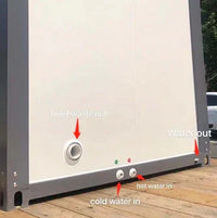 Bagno Portatile Bastone con Doccia - Ideale per Campeggio e Attività Outdoor