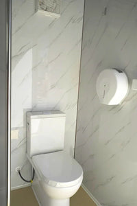 Bagno Portatile Bastone con Doccia - Ideale per Campeggio e Attività Outdoor