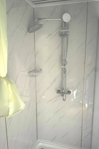 Bagno Portatile Bastone con Doccia - Ideale per Campeggio e Attività Outdoor
