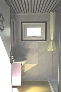 Bagno Portatile Bastone con Doccia - Ideale per Campeggio e Attività Outdoor
