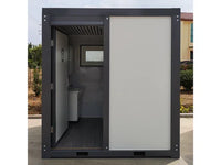 Bagno Portatile Bastone con Doccia - Ideale per Campeggio e Attività Outdoor