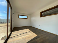 Cabina Modulare 18m² - Design Minimalista Nero Opaco