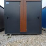 Cabina Sanitaria Doppia Compatta - WC e Doccia Separati (2,46x1,97m)