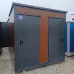 Cabina Sanitaria Doppia Compatta - WC e Doccia Separati (2,46x1,97m)