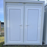 Cabina Sanitaria Doppia - WC Separati Uomo/Donna (2,3x1,35m)