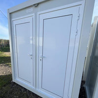 Cabina Sanitaria Doppia - WC Separati Uomo/Donna (2,3x1,35m)