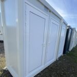 Cabina Sanitaria Doppia - WC Separati Uomo/Donna (2,3x1,35m)