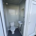 Cabina Sanitaria Doppia - WC Separati Uomo/Donna (2,3x1,35m)