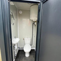 Cabina Sanitaria Modulare DUO - WC e Doccia Separati (2,2x1,2m)