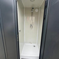 Cabina Sanitaria Modulare DUO - WC e Doccia Separati (2,2x1,2m)