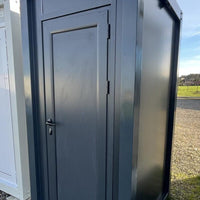 Cabina Sanitaria Singola Compatta - 1,2x1,2m (WC e Lavabo)