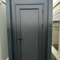 Cabina Sanitaria Singola Compatta - 1,2x1,2m (WC e Lavabo)