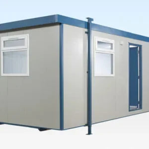 Cabina Toilette in Acciaio 2+1 - 12x9 Piedi