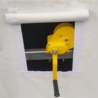 Capannone di Stoccaggio a Doppio Traliccio L30'xL40'xH20' - Robusto e Versatile