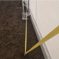 Capannone di Stoccaggio a Doppio Traliccio L30'xL40'xH20' - Robusto e Versatile