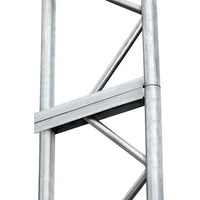 Capannone di Stoccaggio a Doppio Traliccio L30'xL40'xH20' - Robusto e Versatile
