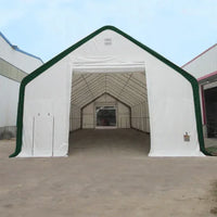 Capannone di Stoccaggio a Doppio Traliccio L30'xL40'xH20' - Robusto e Versatile