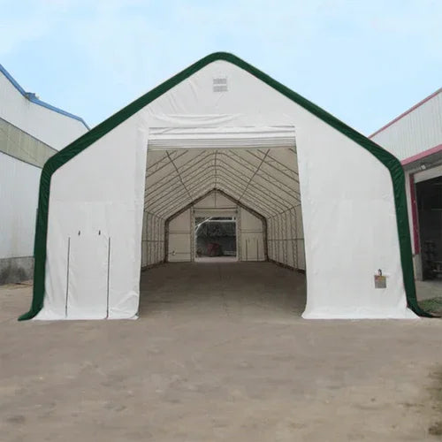 Capannone di Stoccaggio a Doppio Traliccio L30'xL40'xH20' - Robusto e Versatile