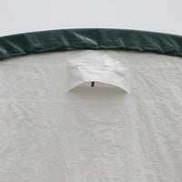 Capannone di Stoccaggio ad Arco con Traliccio Singolo L30'xL40'xH15' - Robusto e Spazioso
