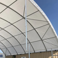 Capannone per Contenitore Marittimo 40'x40'x13' - Robusto e Versatile