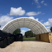 Capannone per Contenitore Marittimo 40'x40'x13' - Robusto e Versatile