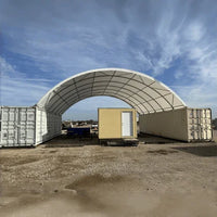 Capannone per Contenitore Marittimo 40'x40'x13' - Robusto e Versatile
