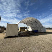 Capannone per Contenitore Marittimo 40'x40'x13' - Robusto e Versatile