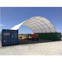 Capannone per Contenitore Marittimo 40'x40'x13' - Robusto e Versatile