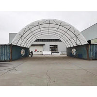Capannone per Contenitore Marittimo 40'x40'x13' - Robusto e Versatile