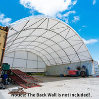 Capannone per Contenitore Marittimo 40'x40'x13' - Robusto e Versatile
