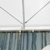 Capannone per Contenitore Marittimo 40'x40'x13' - Robusto e Versatile