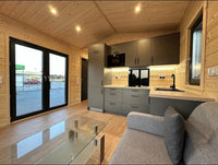 Casa Container Modulare 40mq - Nuova Soluzione Abitativa