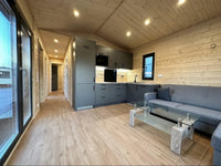 Casa Container Modulare 40mq - Nuova Soluzione Abitativa