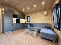 Casa Container Modulare 40mq - Nuova Soluzione Abitativa
