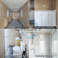 Casa Contenitore 40 Piedi con 2 Camere e 2 Bagni – Moderna e Resistente