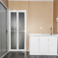 Casa Contenitore 40 Piedi con 2 Camere e 2 Bagni – Moderna e Resistente